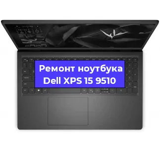 Ремонт ноутбуков Dell XPS 15 9510 в Санкт-Петербурге